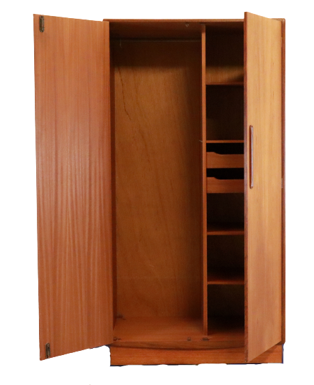 Vintage G-Plan wardrobe