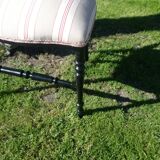 Chaise "boudoir"