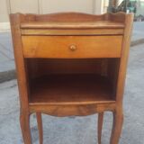 Old style bedside table