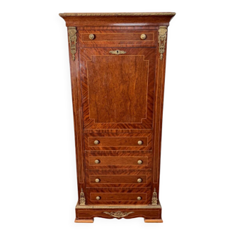 Napoleon III style lady's secretary