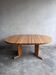 Extendable dining table in solid pine, Scandinavia, 1970s