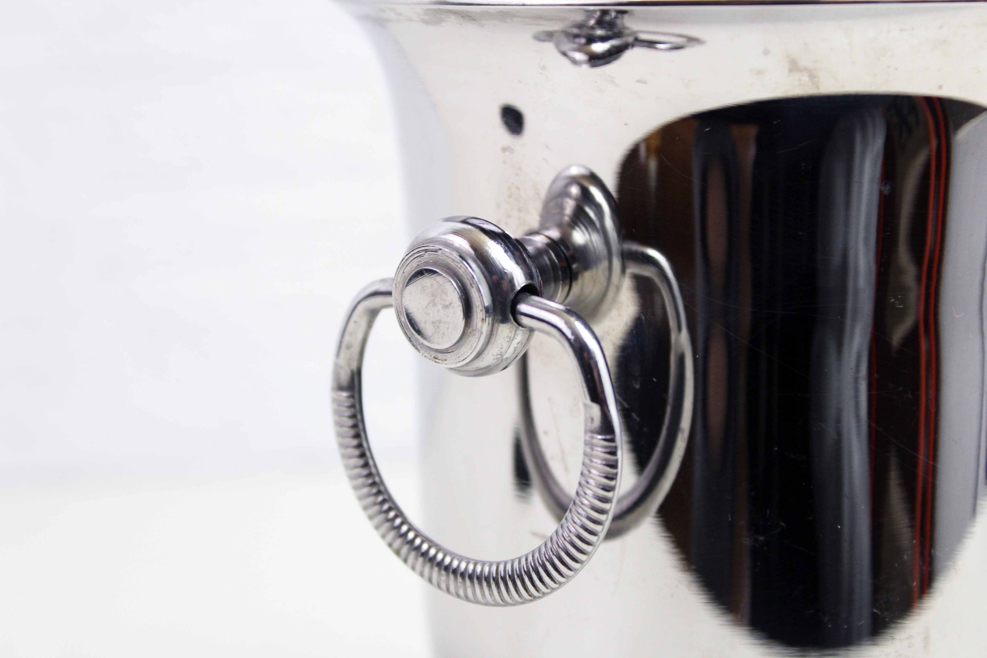 Couzon stainless steel ice bucket