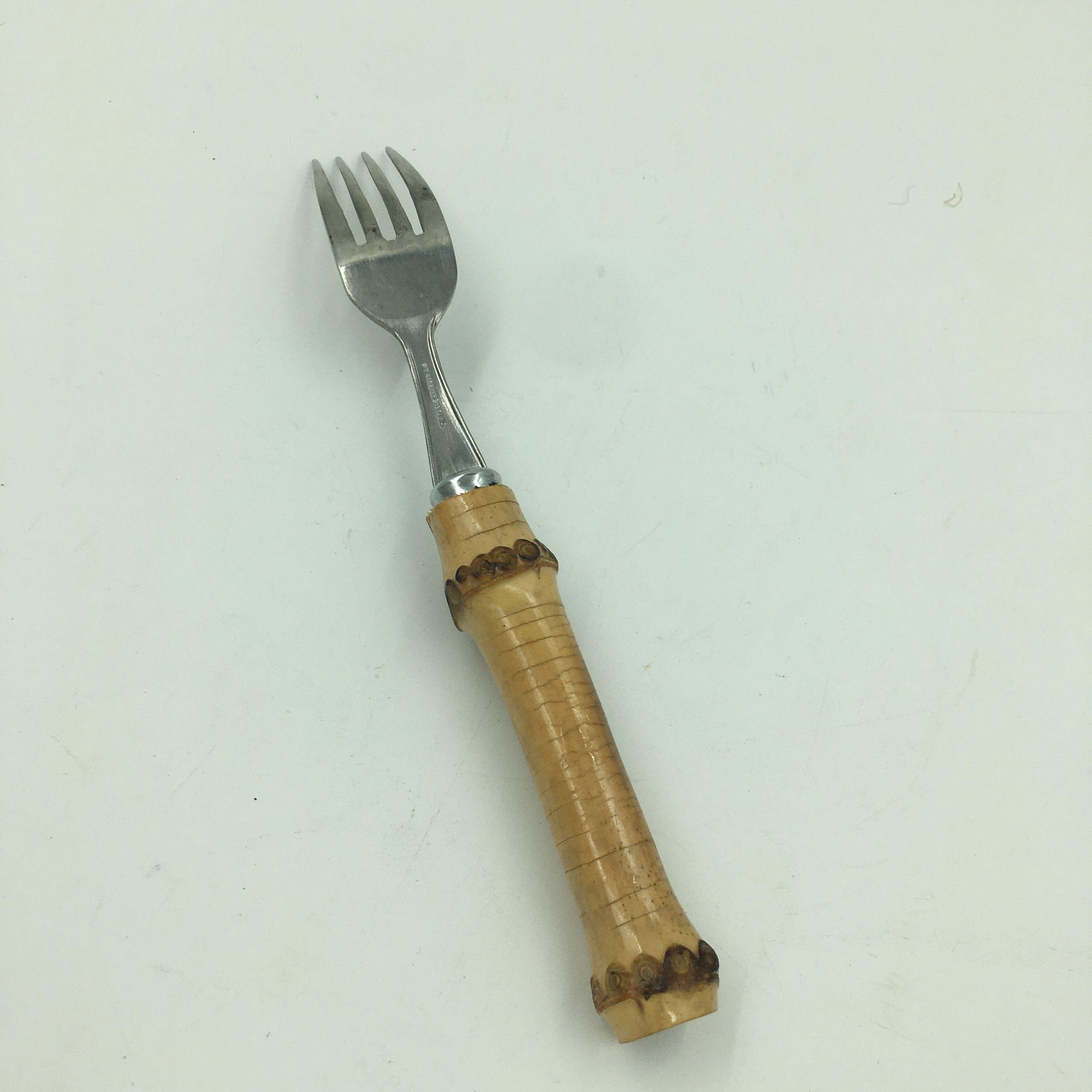 Set of 6 duo of cutlery knives and forks