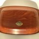 Moulded wood coupe Gerling Scandinavian style