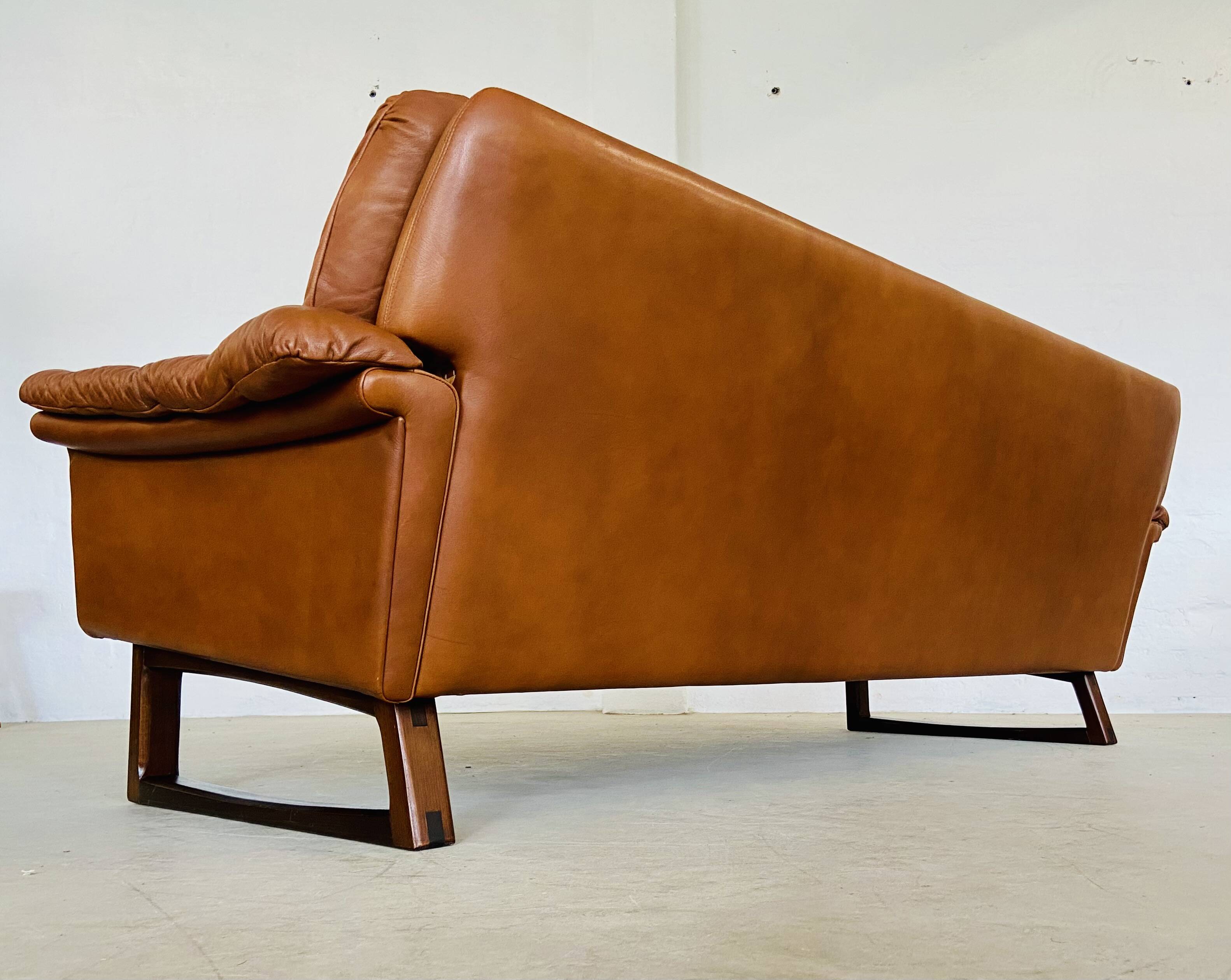 Vintage Danish Svend Skipper 3 person Sofa 1970,s