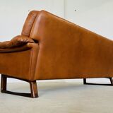 Vintage Danish Svend Skipper 3 person Sofa 1970,s