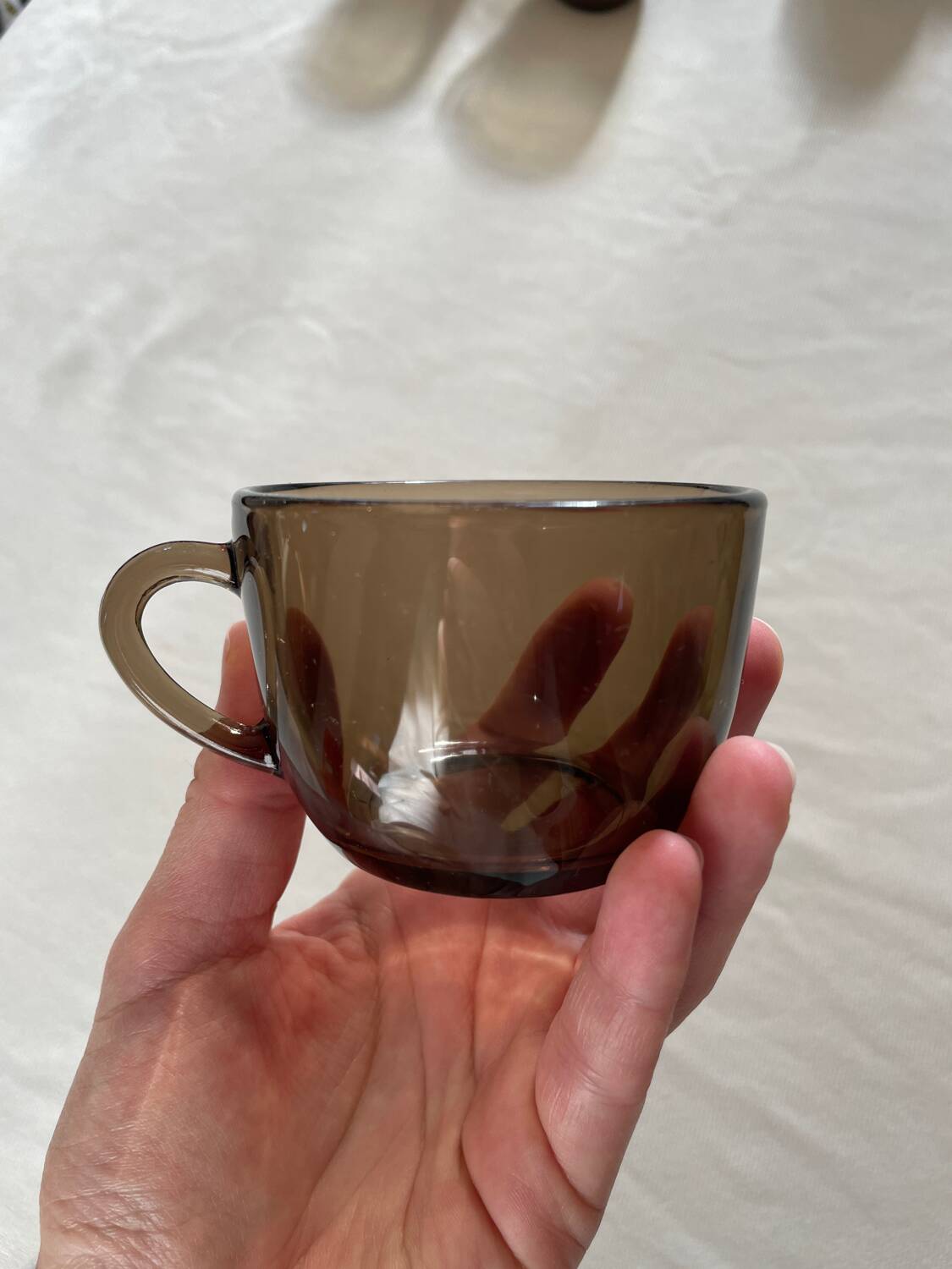 Vereco glass espresso cups