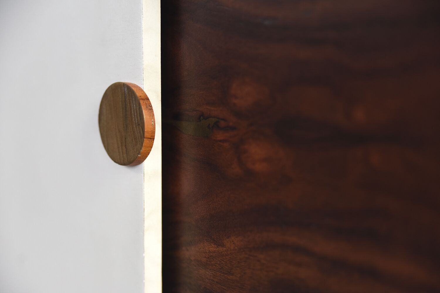 Zoomorphic scandinavian rosewood sideboard, 1960