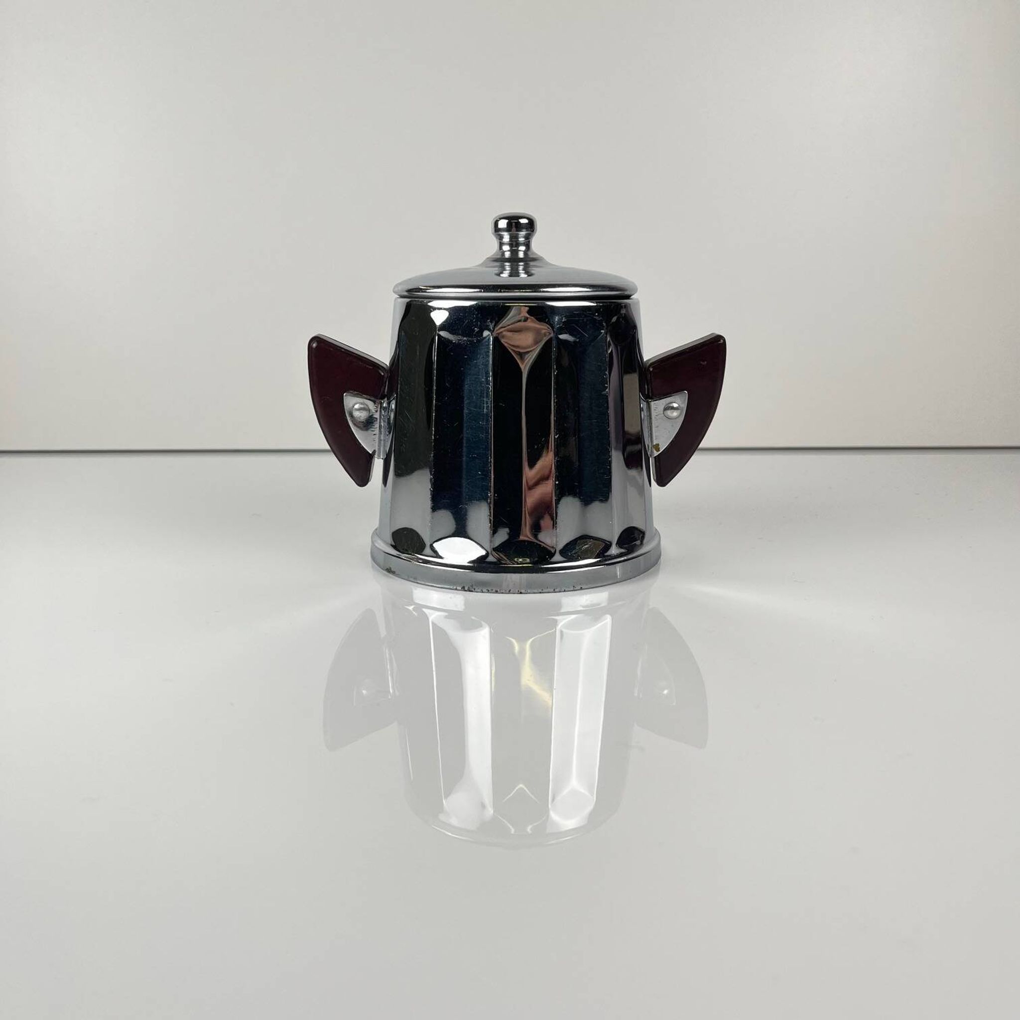 Set à café Art deco cafetière et sucrier , 1930/40