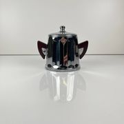 Set à café Art deco cafetière et sucrier , 1930/40