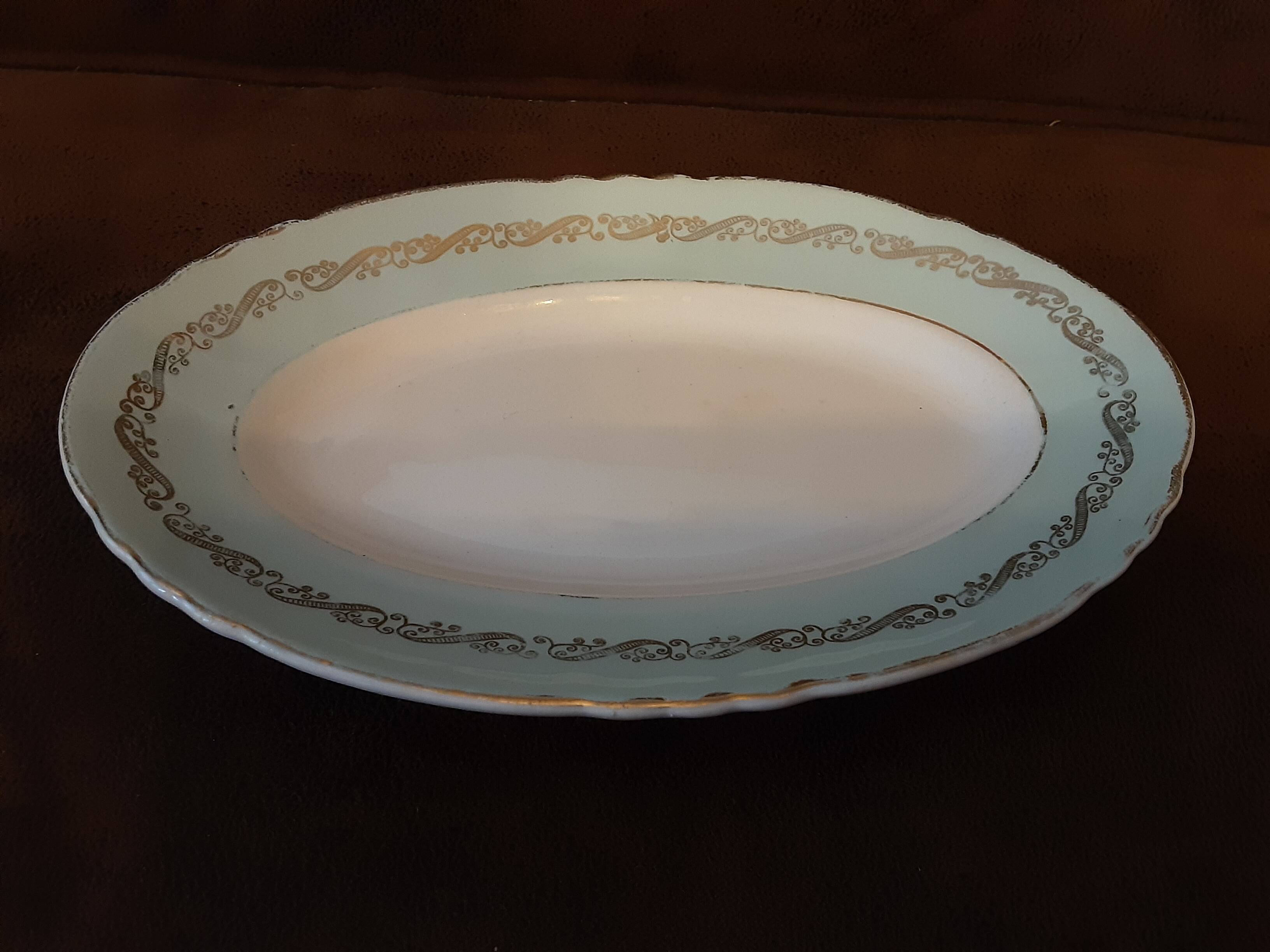 Butter dish Faïencerie d Orchies Nord