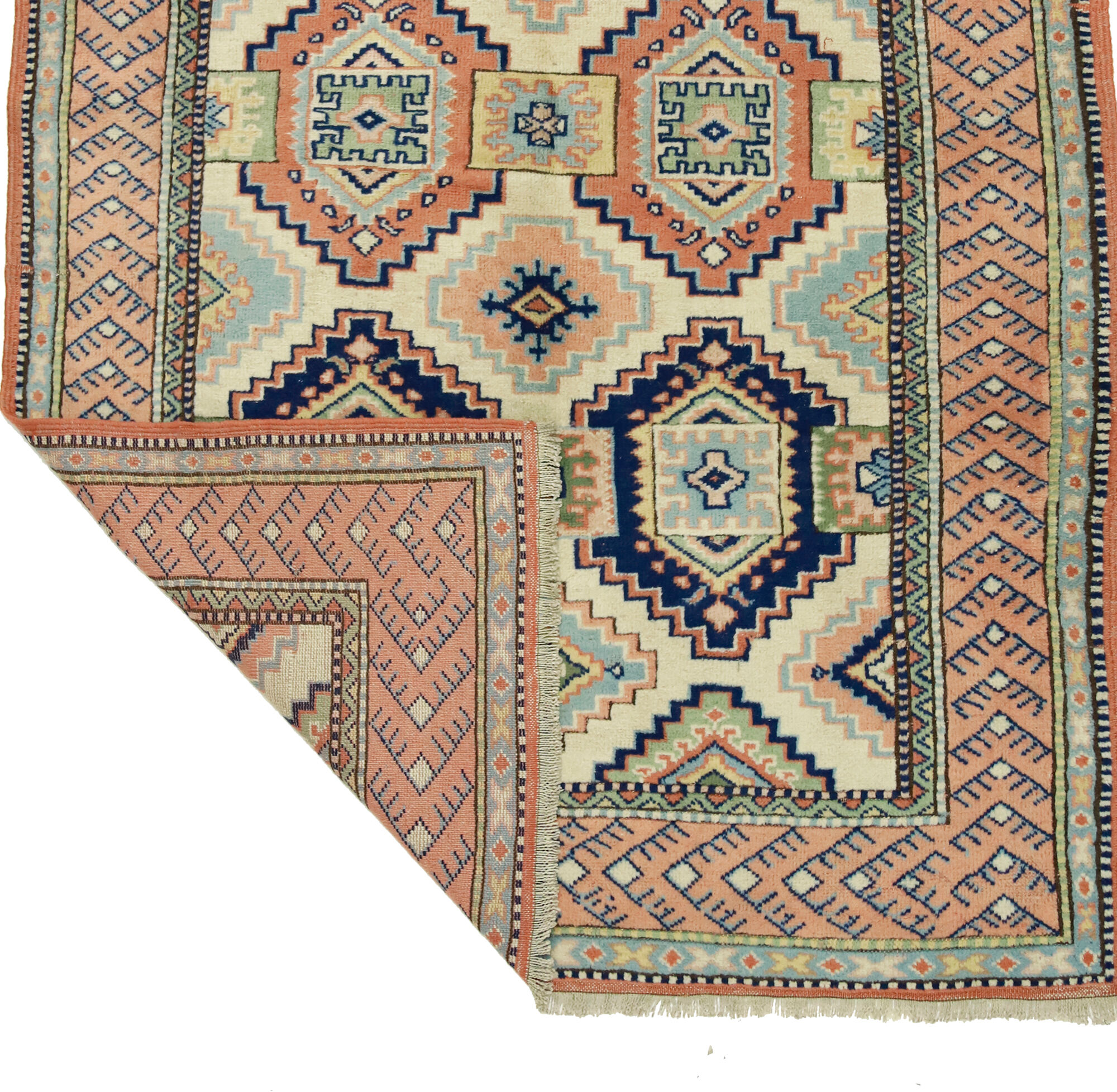 Tapis kilim artisanal d’Anatolie 206 cm x 135 cm