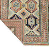 Tapis kilim artisanal d’Anatolie 206 cm x 135 cm