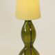 Large vintage Ikea table lamp "Ljusås Salbo" (2009) in glass