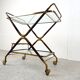 Vintage italian serving trolley style Cesare Lacca, 1950s