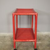 Bamboo drink cart, 80s