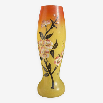 Vase pâte de verre