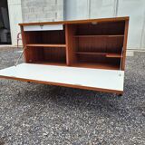 Buffet bar enfilade moderniste Paolozzi Monopoly vintage années 60