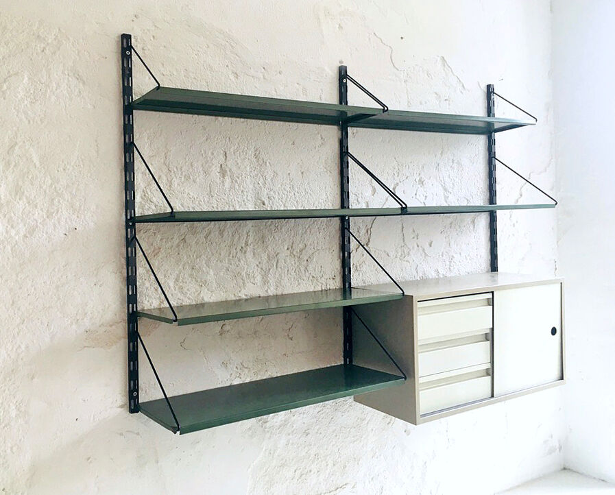 Modular storage unit, Netherlads, 1960s