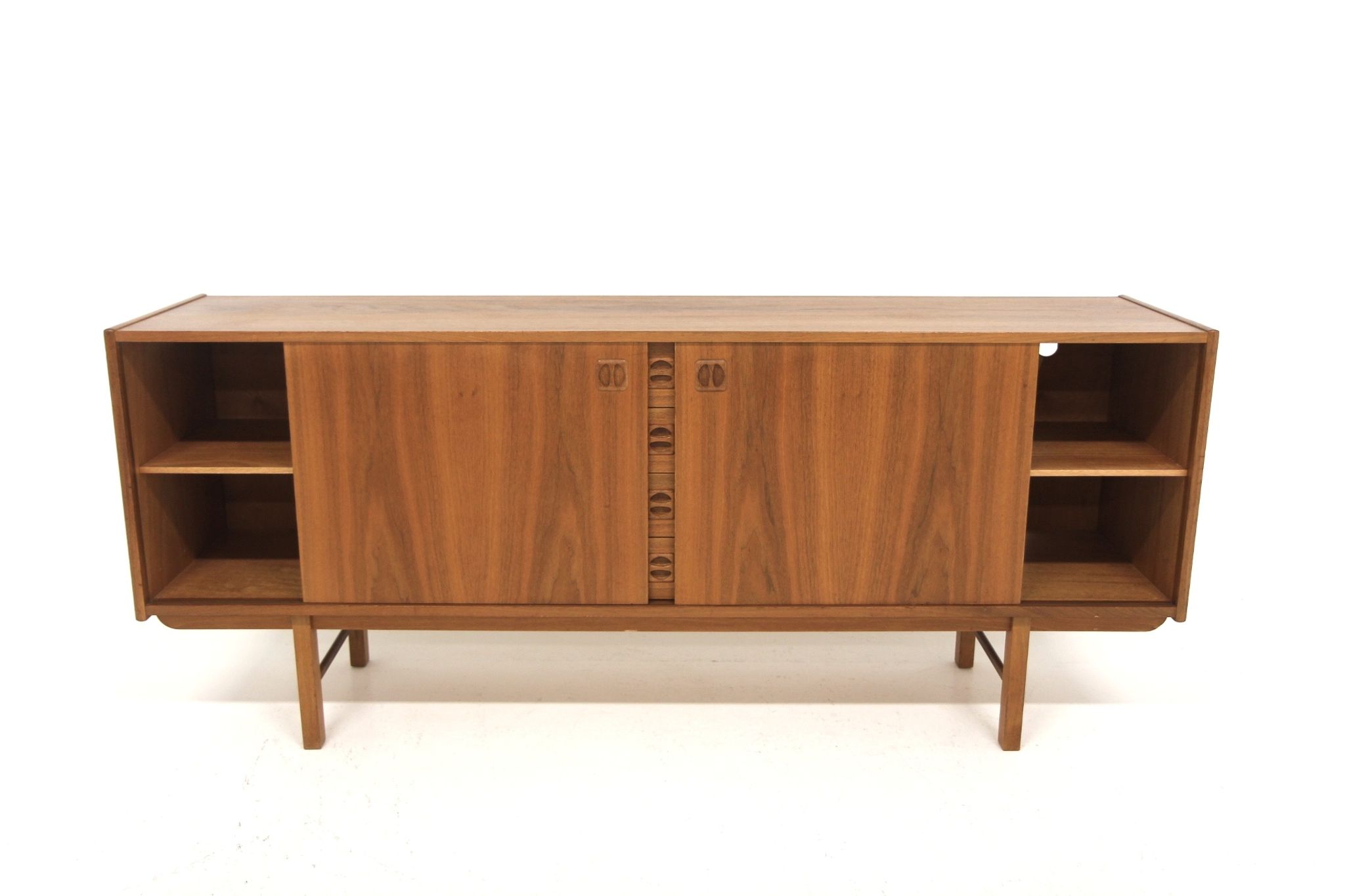Scandinavian teak sideboard "Korsör", Möbel-Ikea, Sweden, 1960.