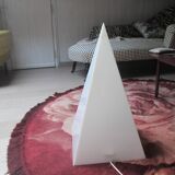 Lampe pyramide par Harco Loor 1980