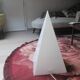 Lampe pyramide par Harco Loor 1980