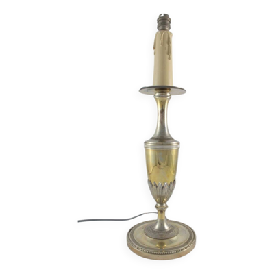 Pied de lampe dans le style de la maison Charles 20ème siècle