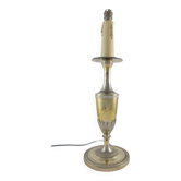 Lamp base in the style of the Charles House 20th century