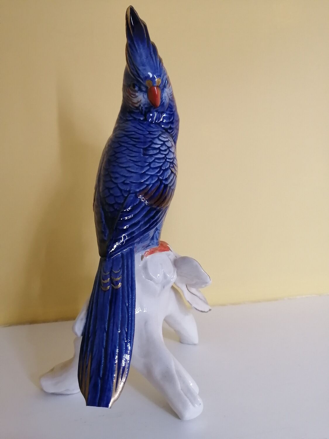 Bird figurine Karl Ens