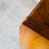 Vintage Scandinavian style oak chest of drawers circa 70's