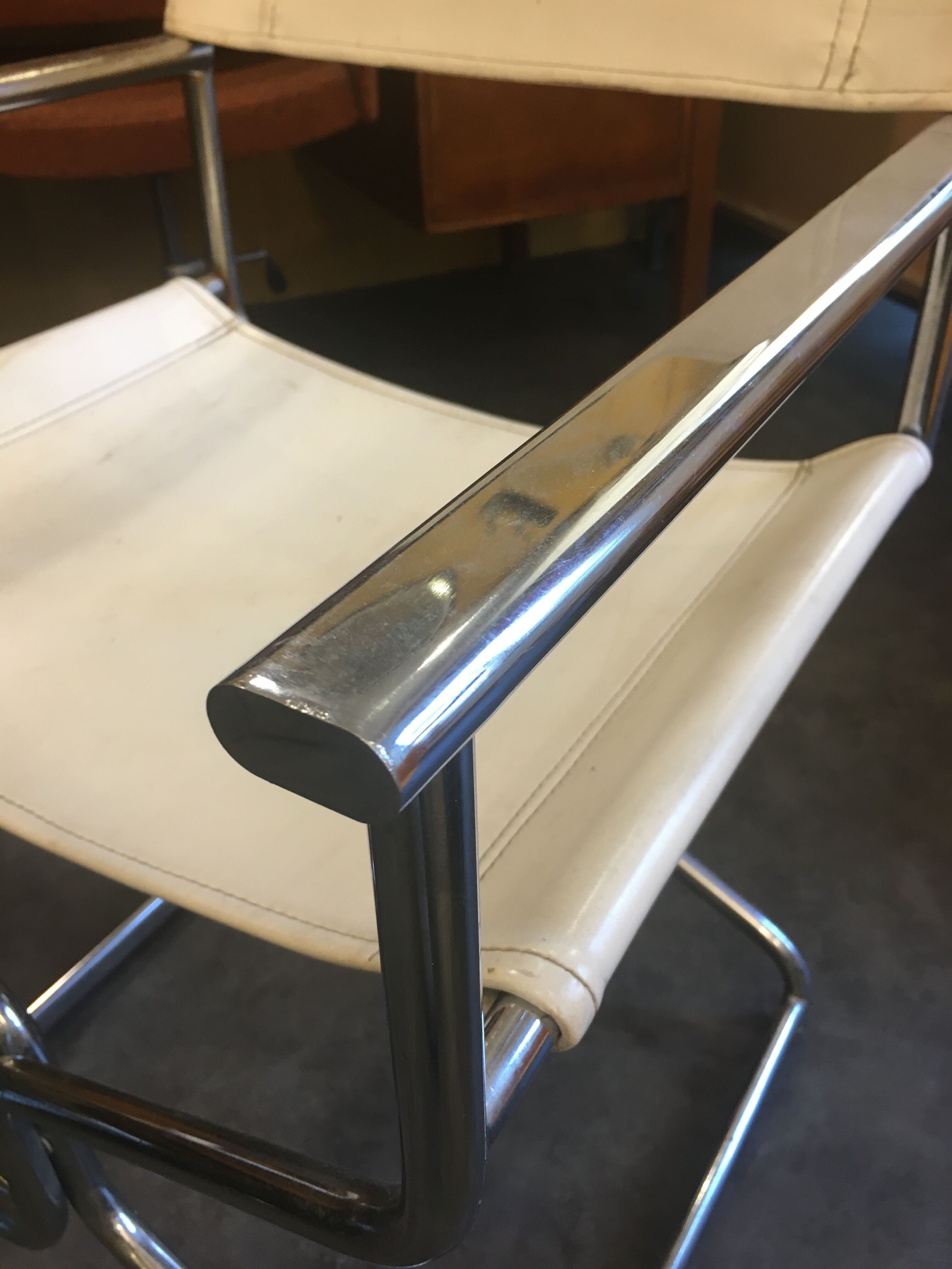 Chaise pliante chrome festival de cannes