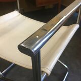 Chrome folding chair cane festival