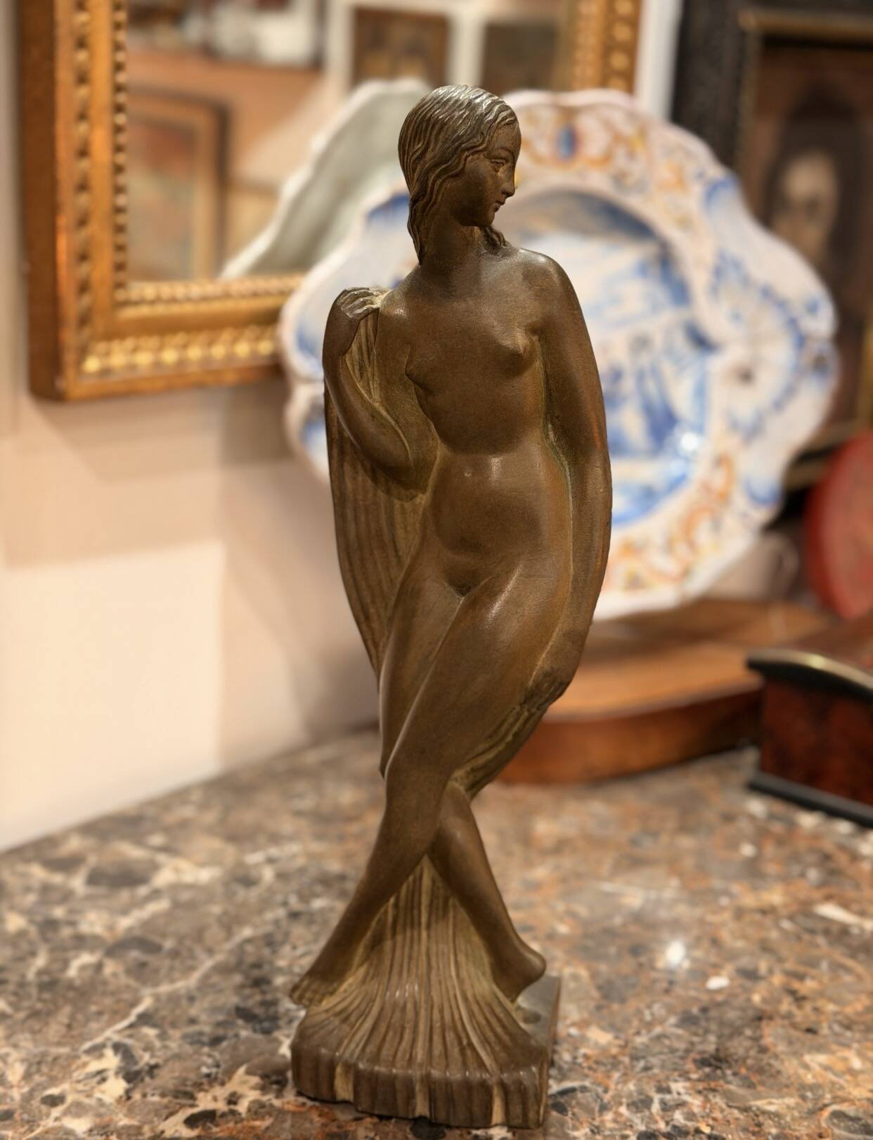 Pierre Le Faguays (1892-1962) Art Deco Sculpture