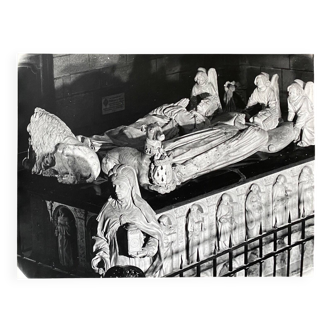 Silver photo statue Temperance II Bernard Darot 20th century