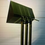 Deknudt House Hollywood Regency floor lamp in gold brass