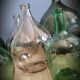 Demijohn 10l bluish