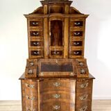 Baroque Walnut Secretary