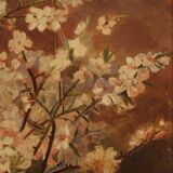 Painting signed still life from the 20th century