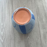 Vase bleu