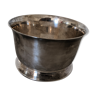 Silver metal pot