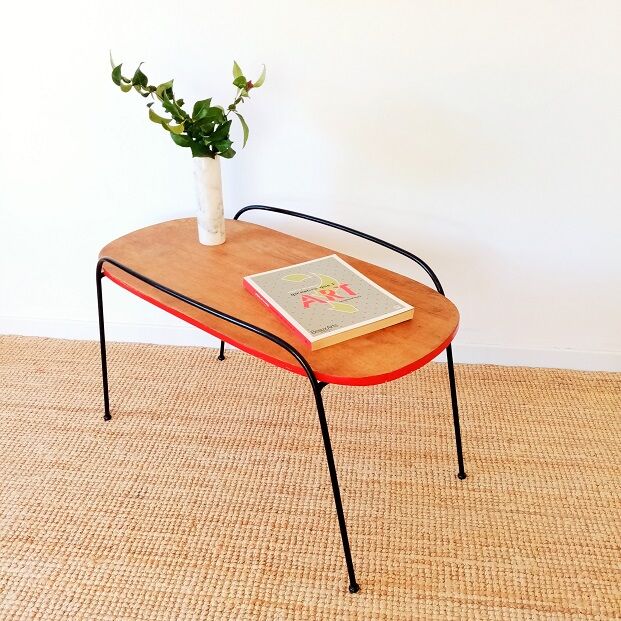 Minimalist coffee table 50s