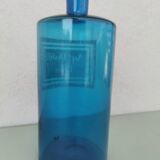 Antique blue apothecary bottle