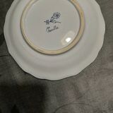 Petit plat creux en faïence de Charolles