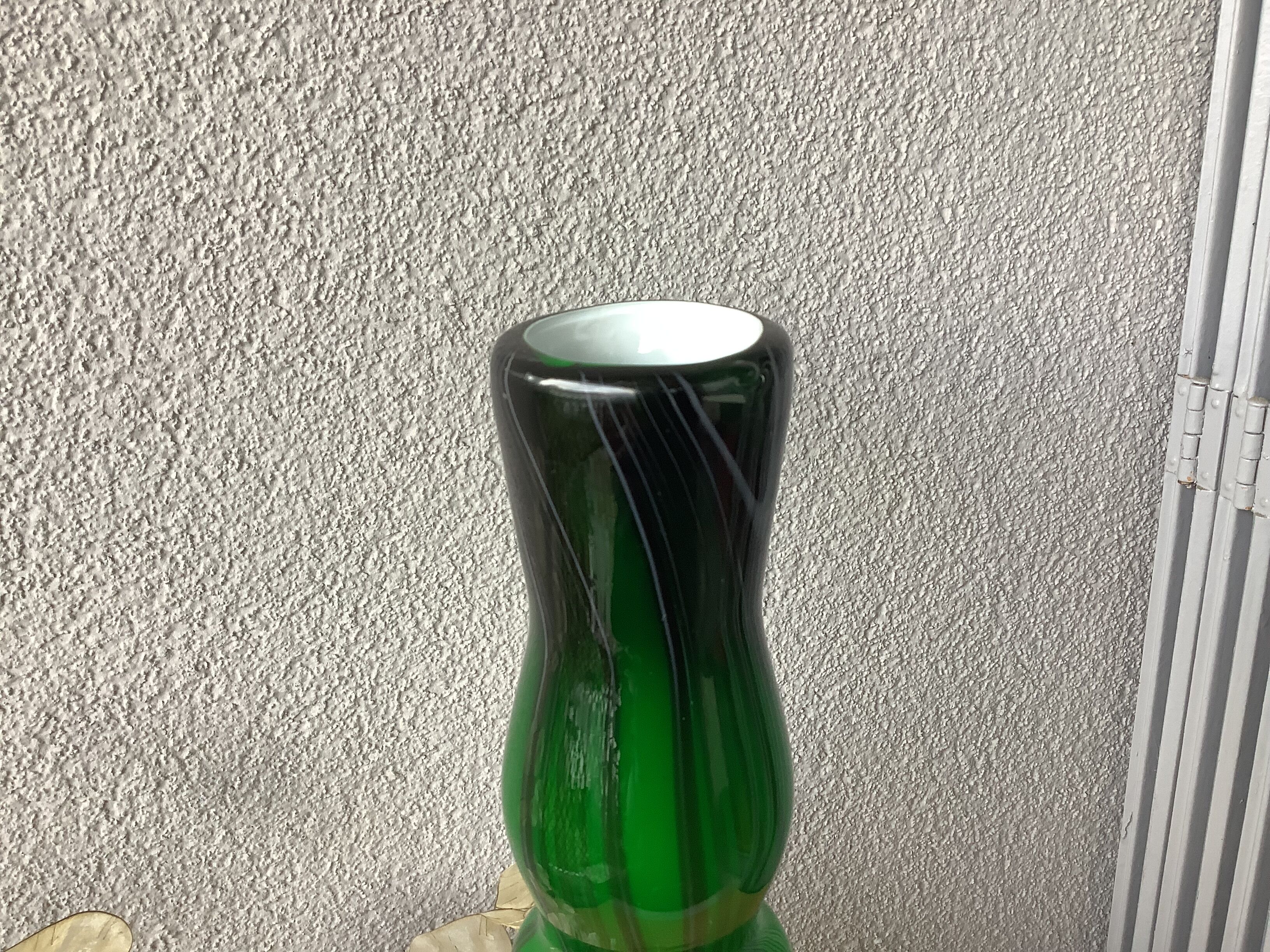 Carlo Moretti Murano vase in blown glass, Italy