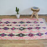 Handmade Moroccan Berber carpet 180 X 118 CM