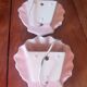 2 shell sconces