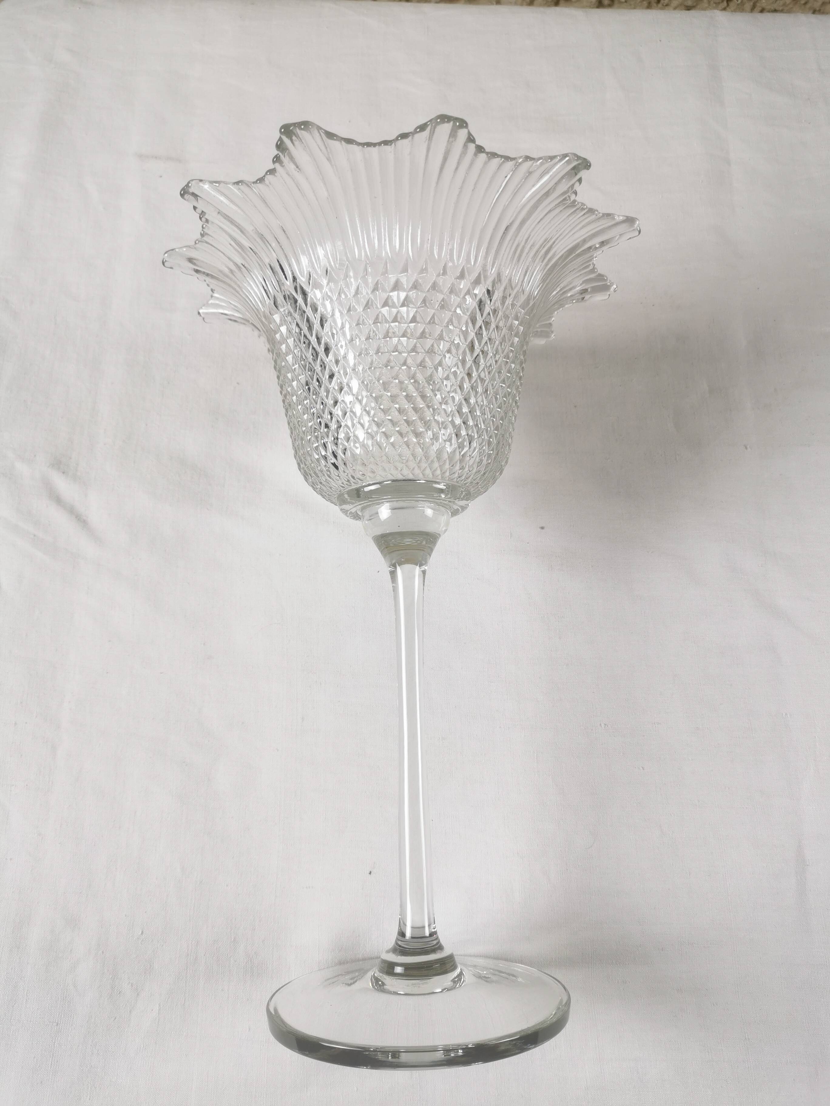 Large vintage standing photophor