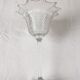 Large vintage standing photophor
