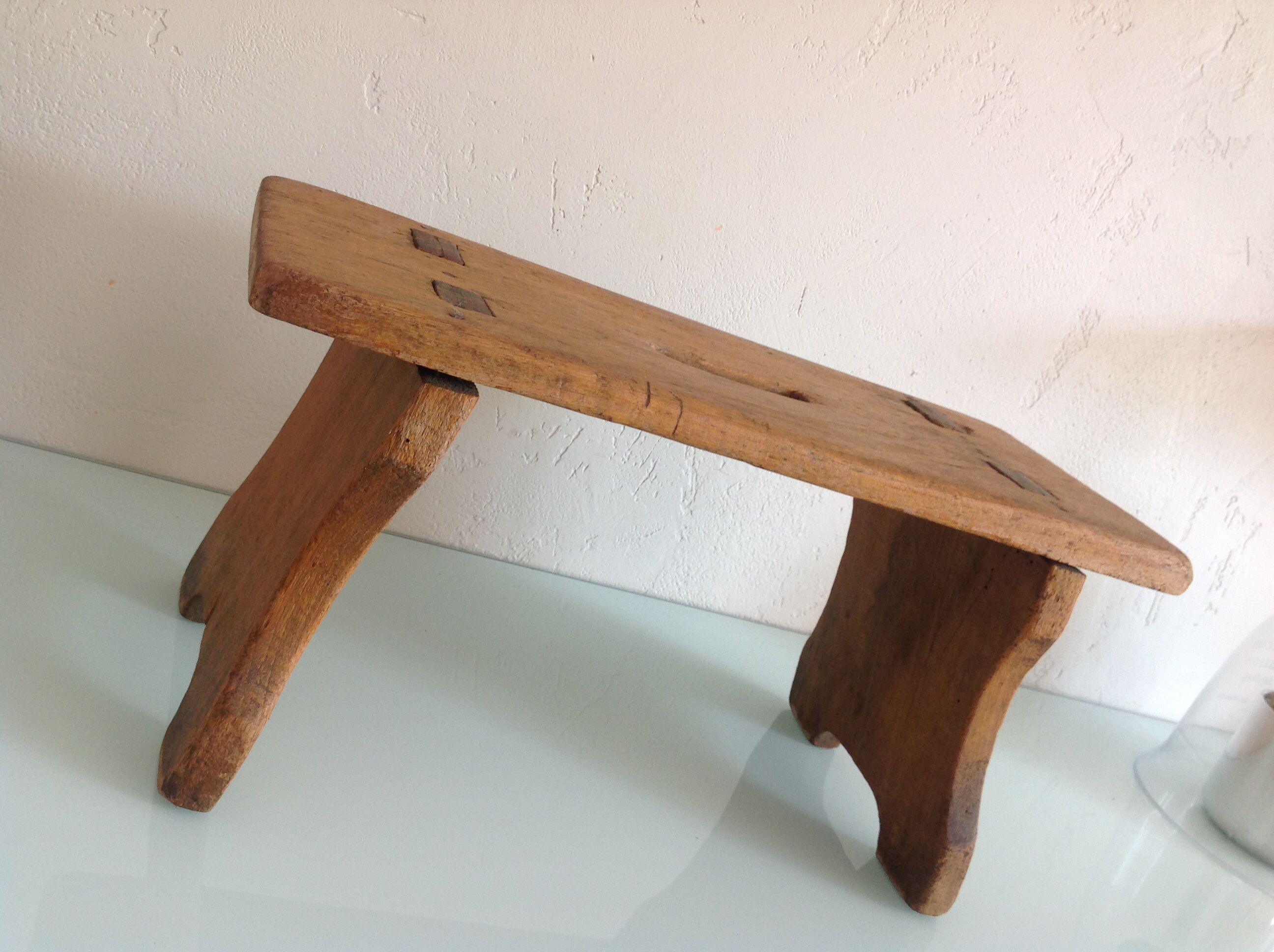 Old stool walk industrial style/vintage years 50-60