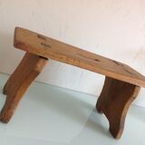 Old stool walk industrial style/vintage years 50-60